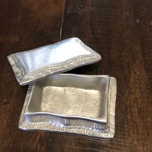 Silver jewelry box